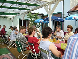 Es ist warm und alle haben Durst